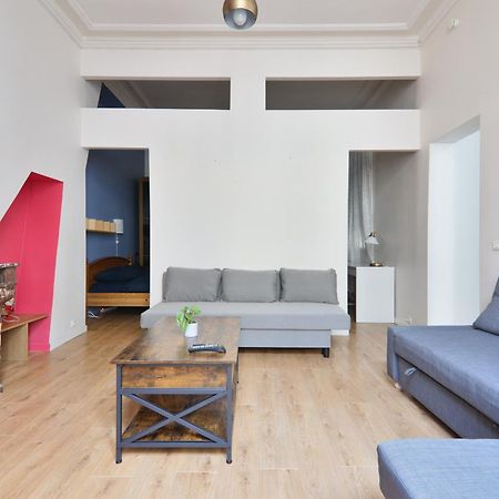 Appartement Quartier Place Des Vosges Paris Bagian luar foto