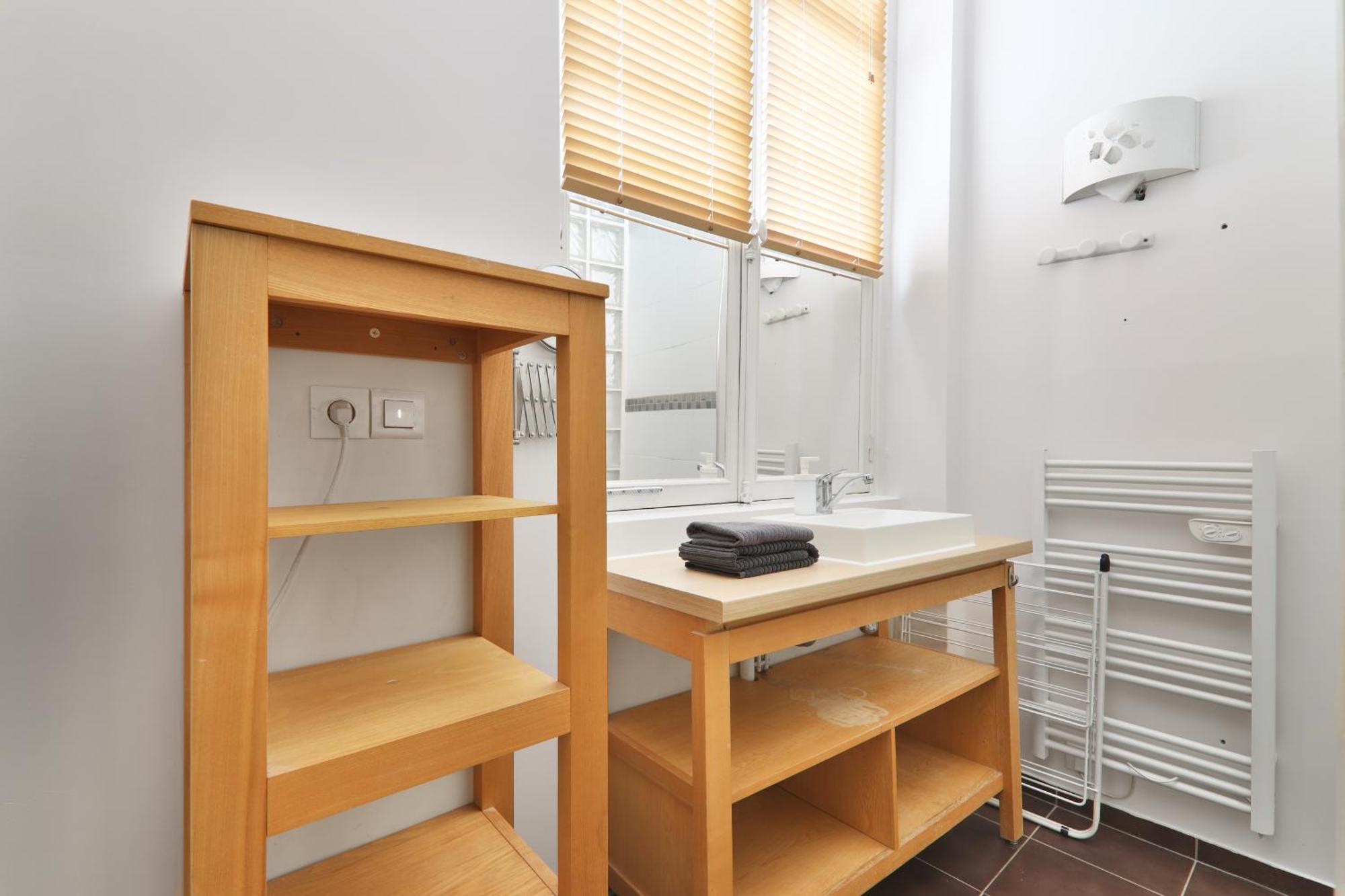 Appartement Quartier Place Des Vosges Paris Bagian luar foto