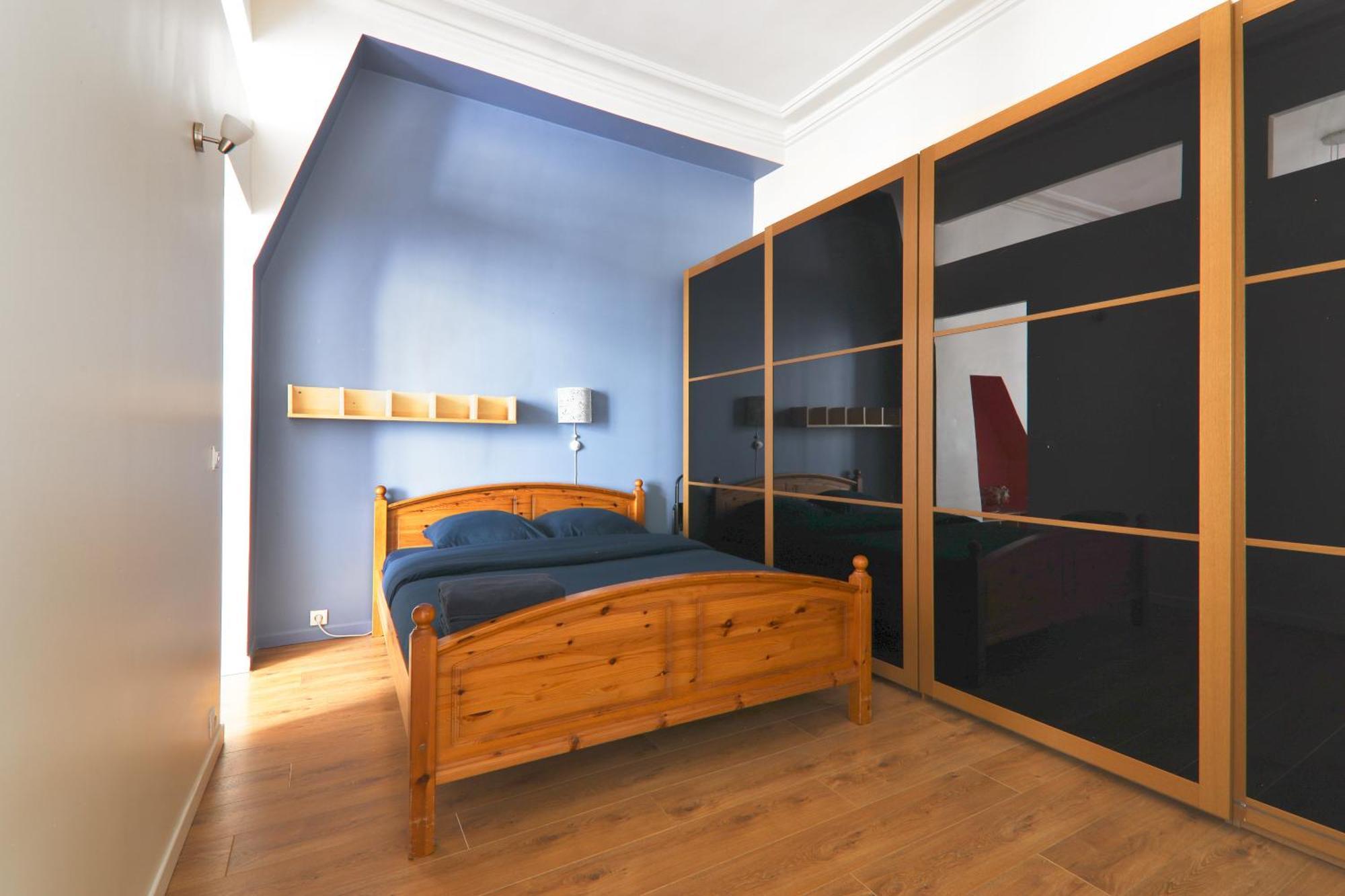 Appartement Quartier Place Des Vosges Paris Bagian luar foto