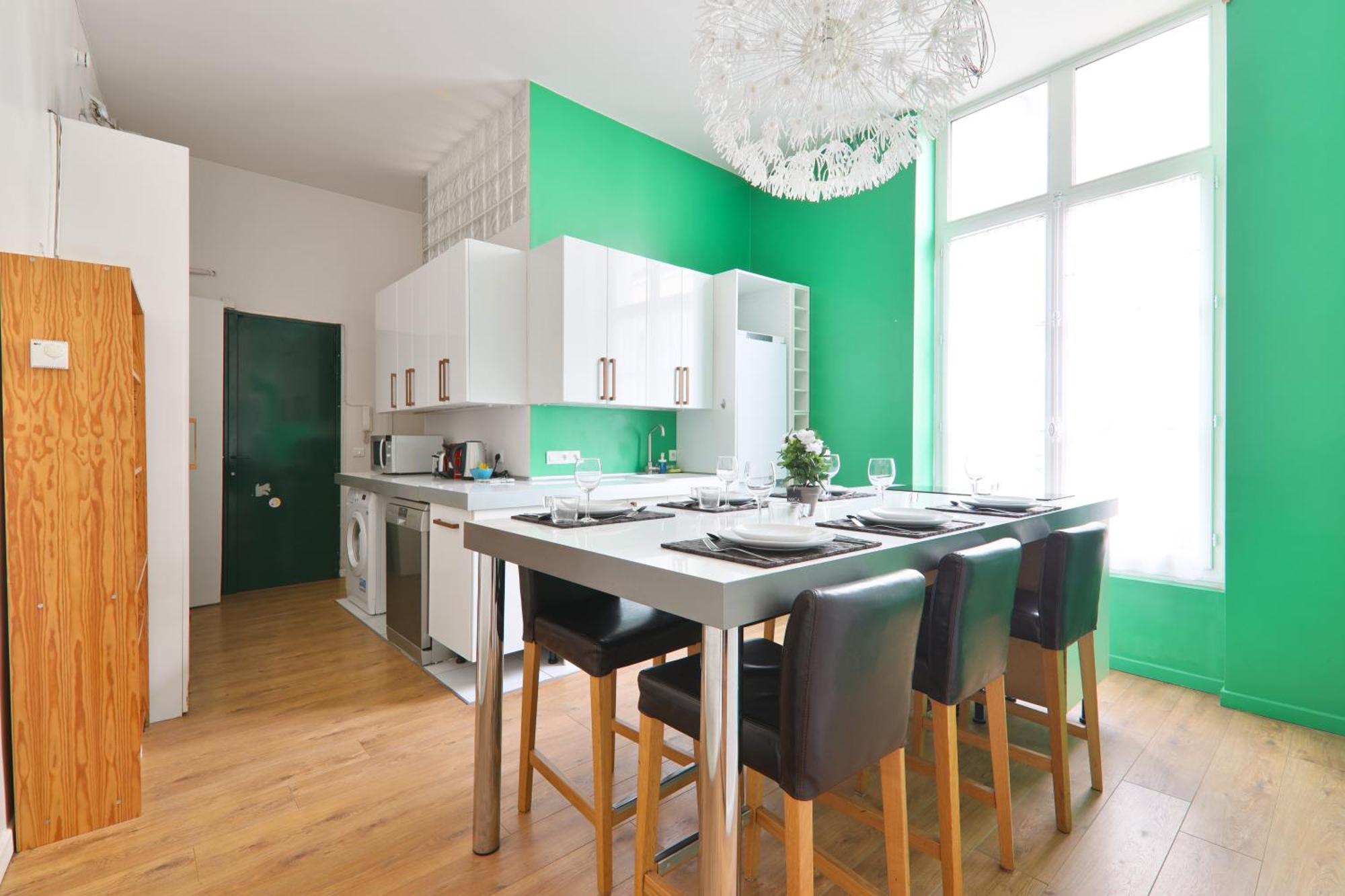 Appartement Quartier Place Des Vosges Paris Bagian luar foto