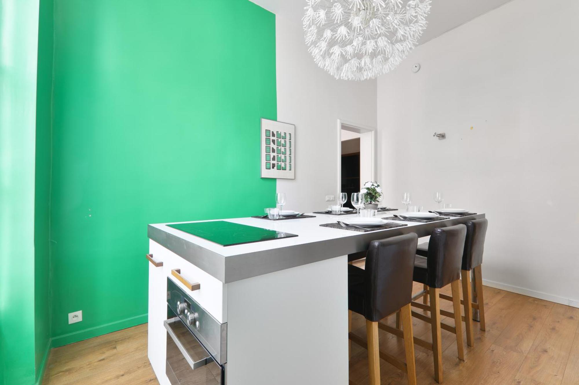 Appartement Quartier Place Des Vosges Paris Bagian luar foto