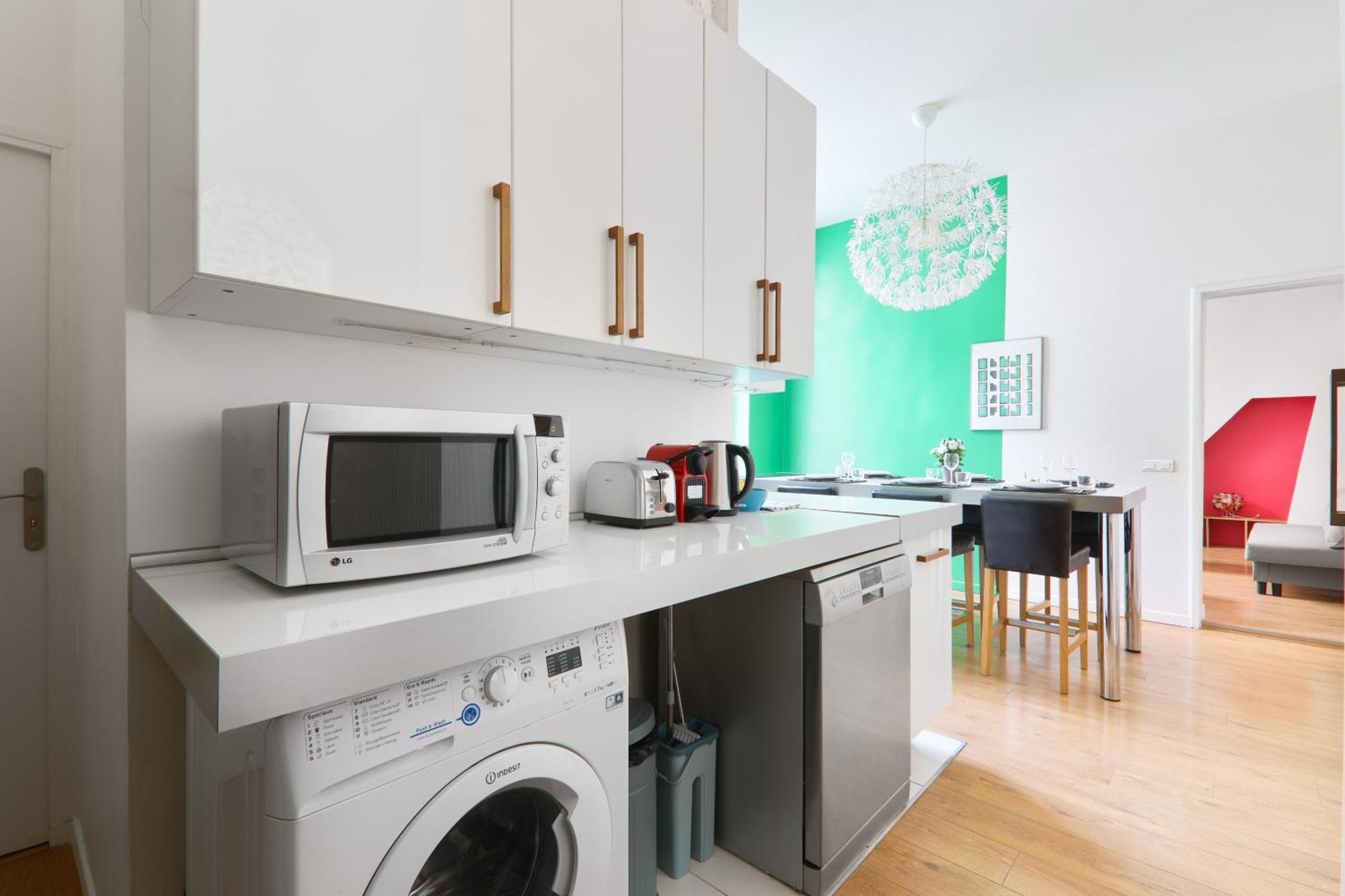 Appartement Quartier Place Des Vosges Paris Bagian luar foto